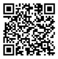 QR Code linking to an Amazon Wishlist for helping UNC Health Nash supply those experiencing homelessness with needed items