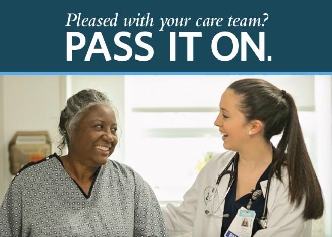 Please with your care team? Pass it on!